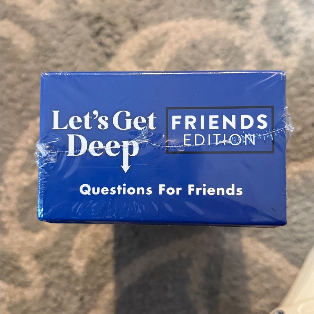 Let's Get Deep Friends Edition Card Game - Picture 4 of 4